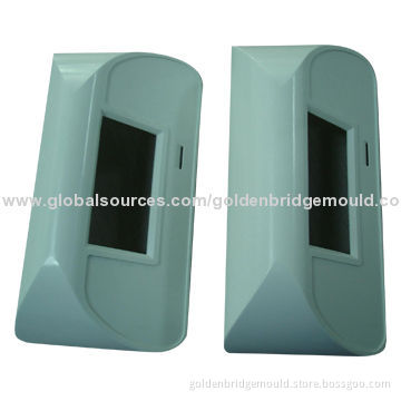 Plastic Injection Molding for Medical Equipment Top Cases, Fire-proof ABS Material